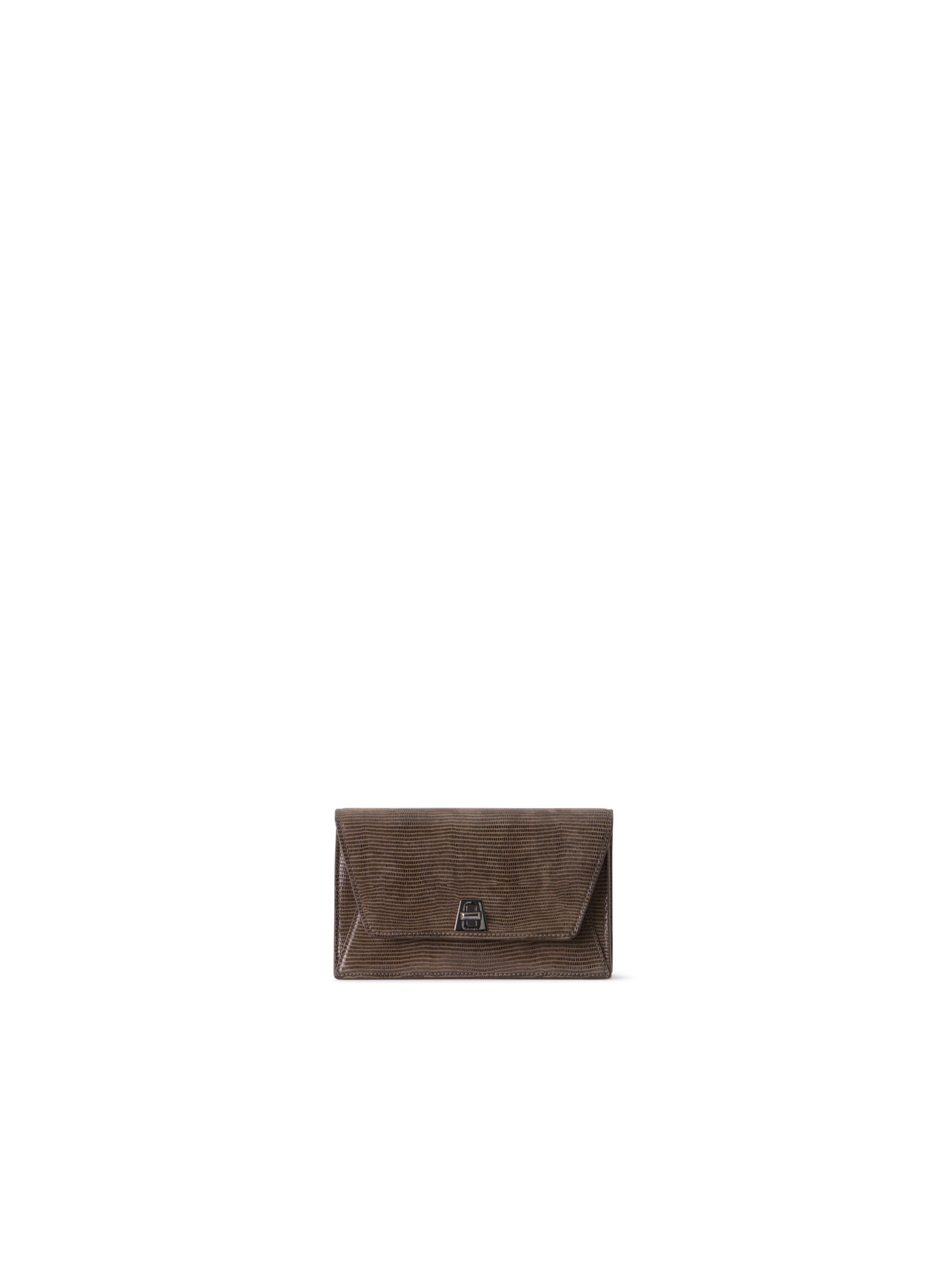 Designer Anouk Envelope Bag - brown