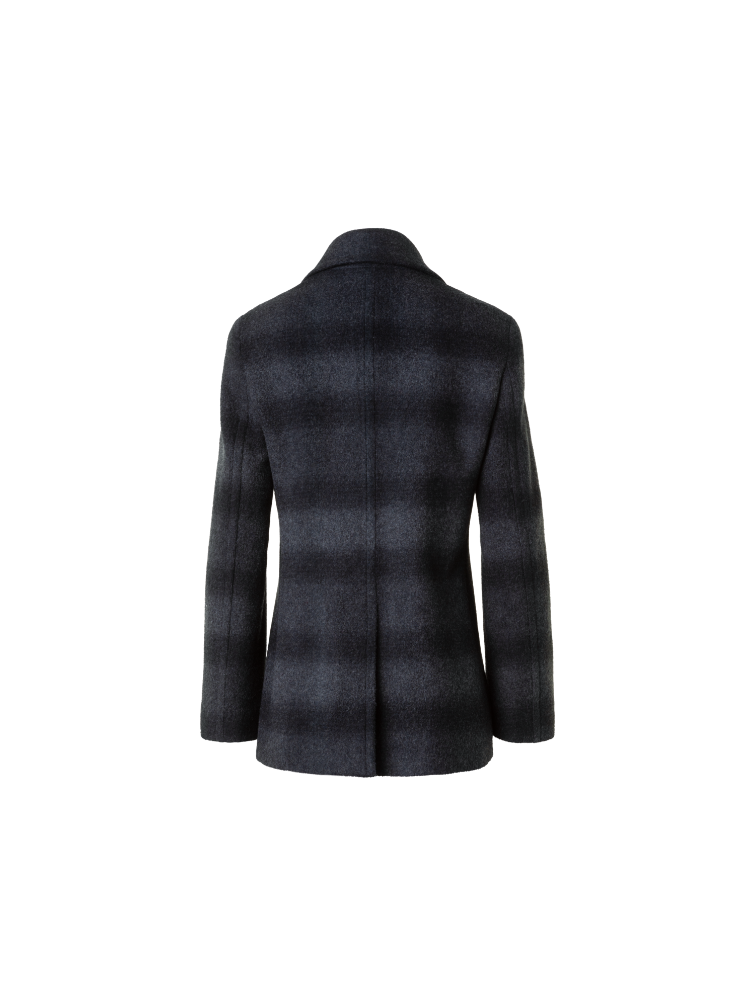 Designer Blurred Check Peacoat - neutral - grey - multicolor