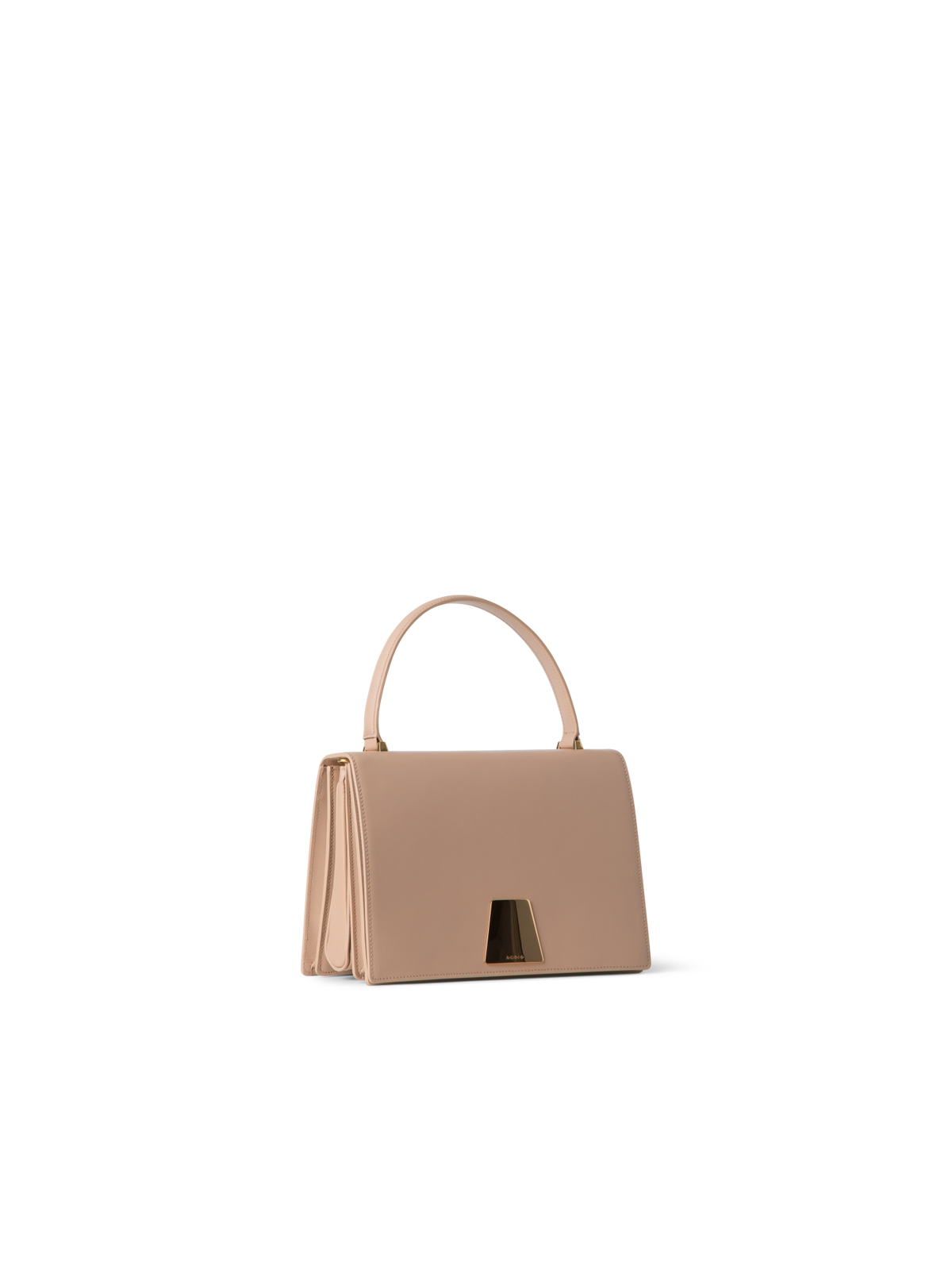 Designer Alice Medium Top Handle Bag - neutral - beige