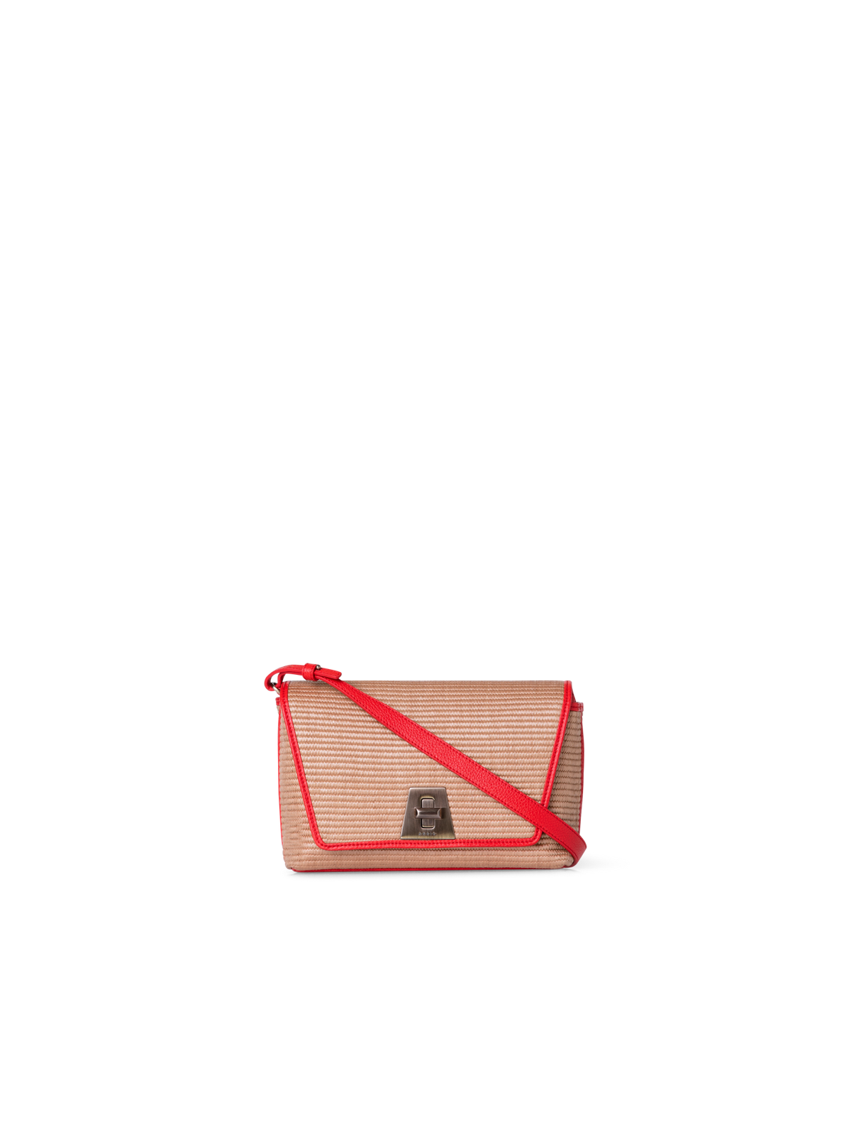 Designer Anouk Small Day Bag - multicolor - beige - red