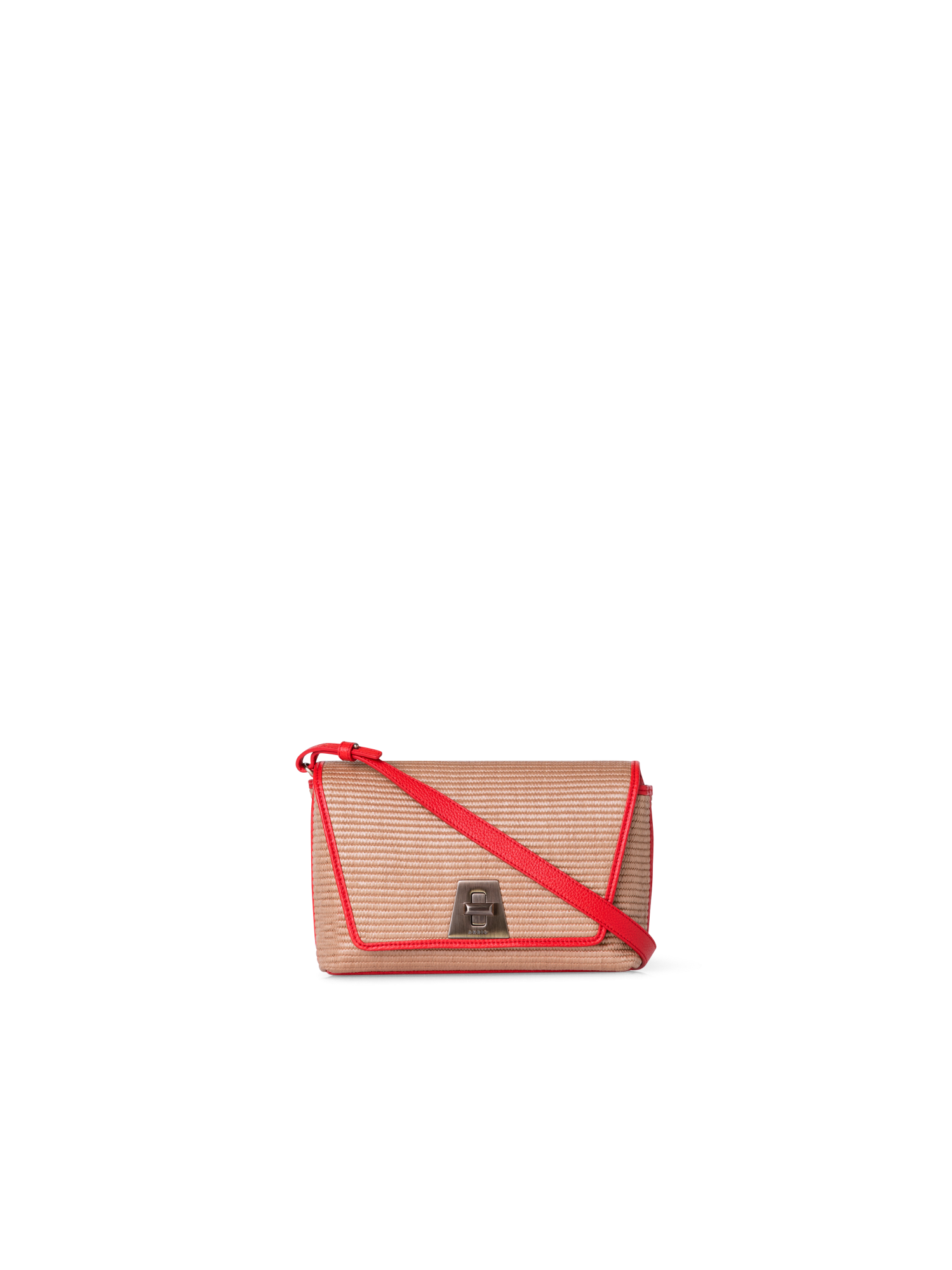 Designer Anouk Small Day Bag - multicolor - beige - red