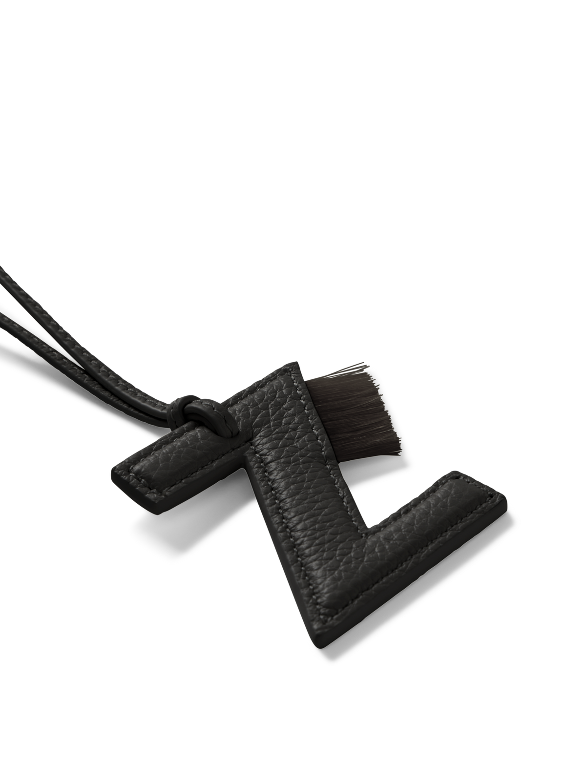 Designer Letter Charm Z