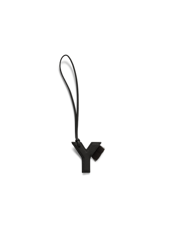 Designer Letter Charm Y