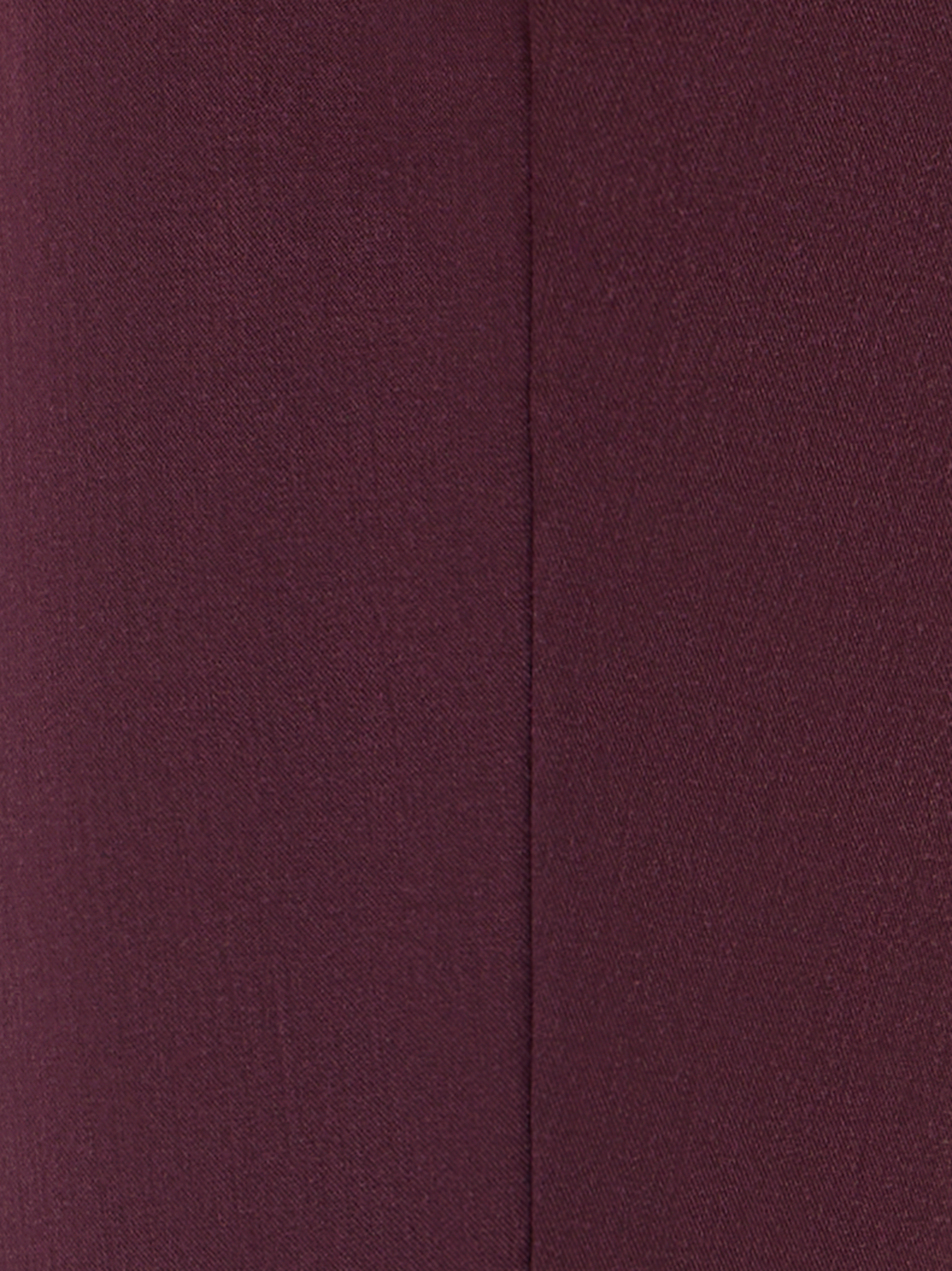 Designer Cropped Bootcut Pants - red