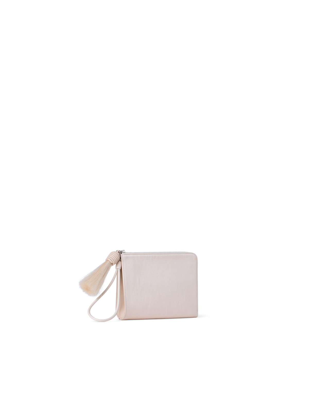 Designer Alexa Tassle Pouch - pastel - pink