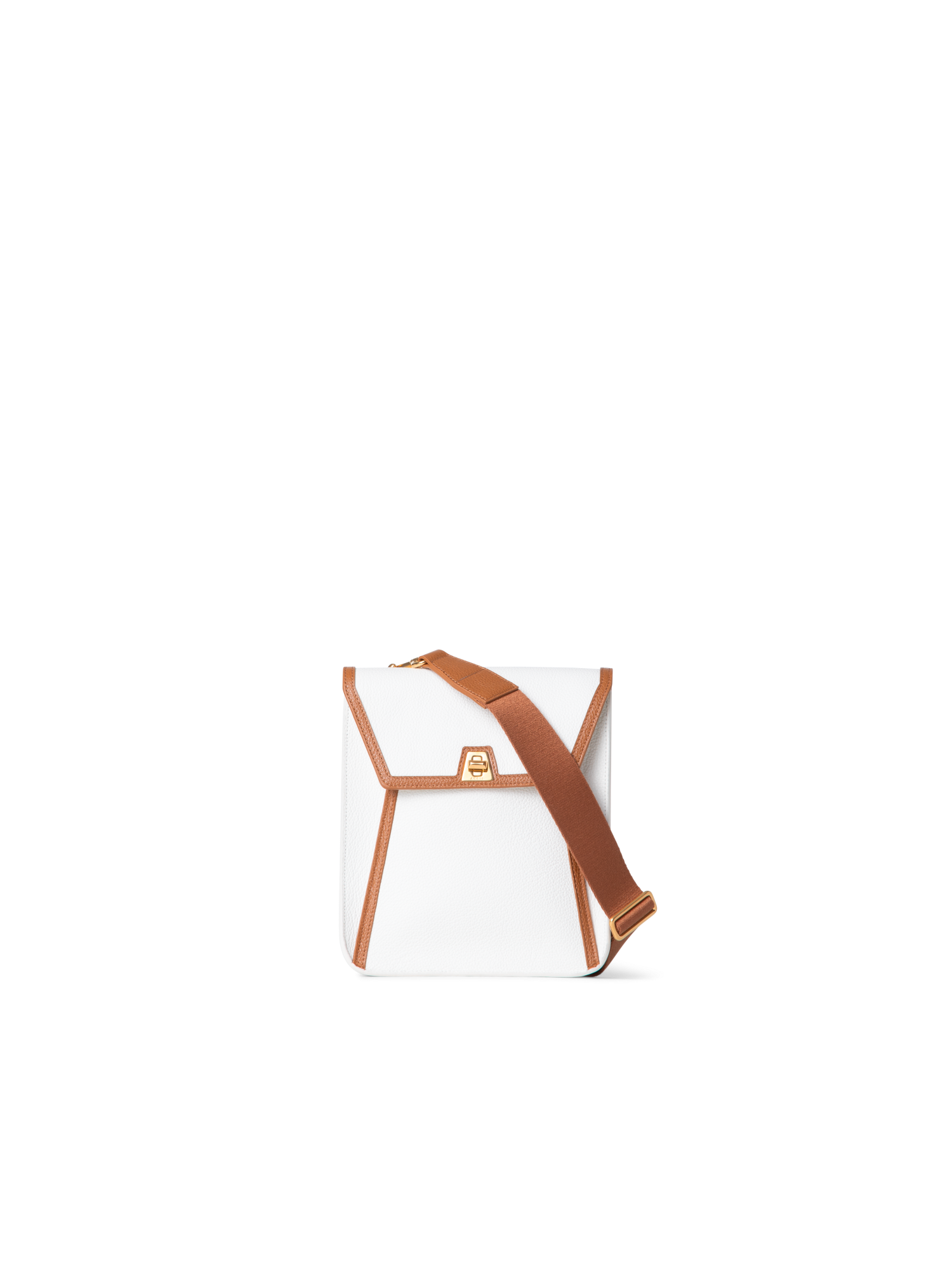 Designer Anouk Little Messenger Bag - neutral - multicolor - white