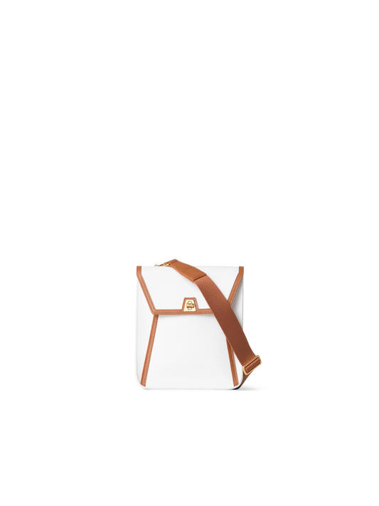 Designer Anouk Little Messenger Bag - neutral - multicolor - white