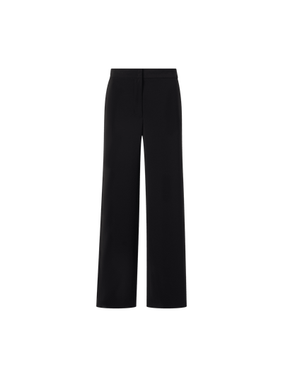 Designer Marlon Wide-Leg Pants - black