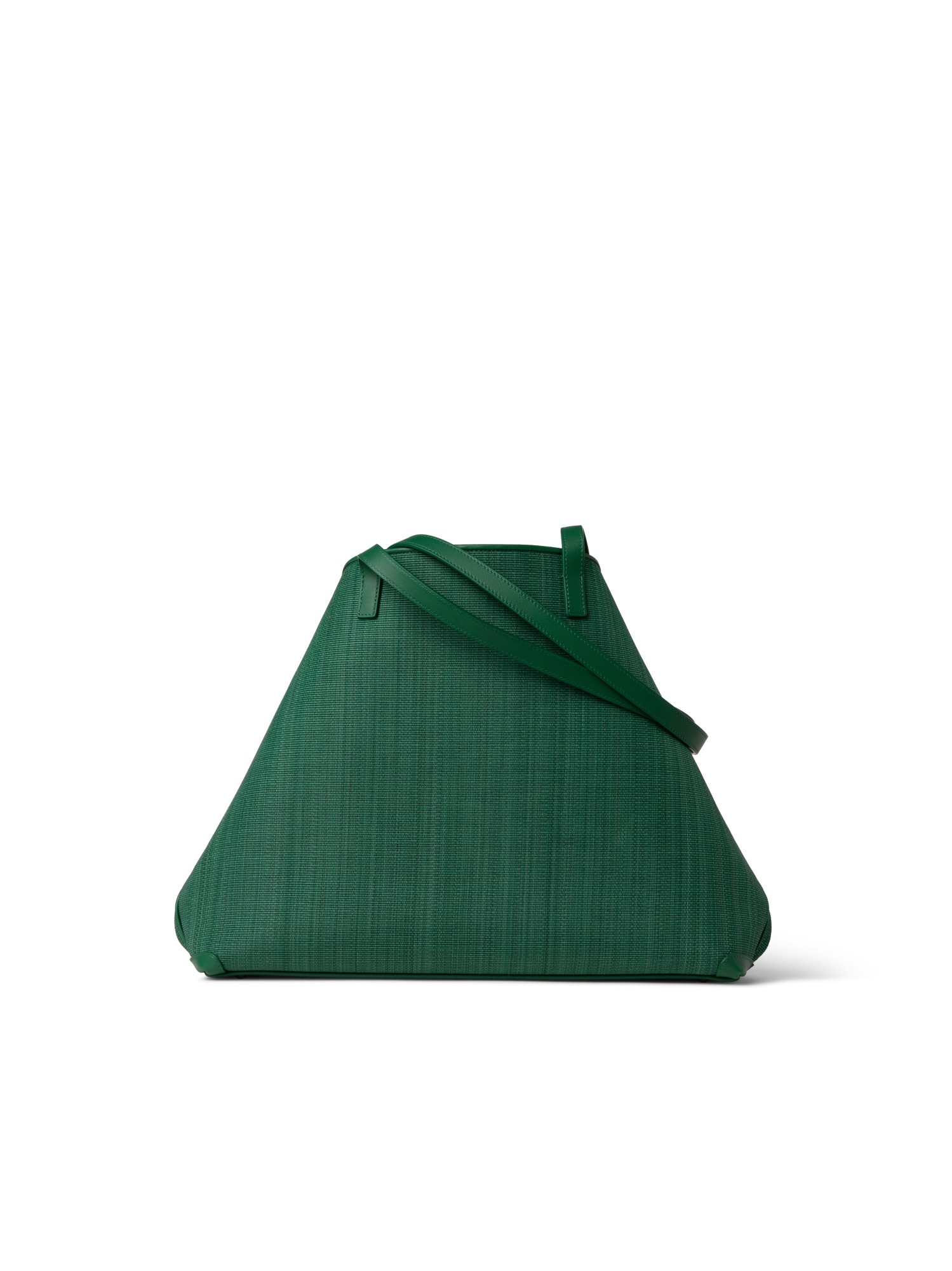 Designer Ai Medium Shoulder Tote - green