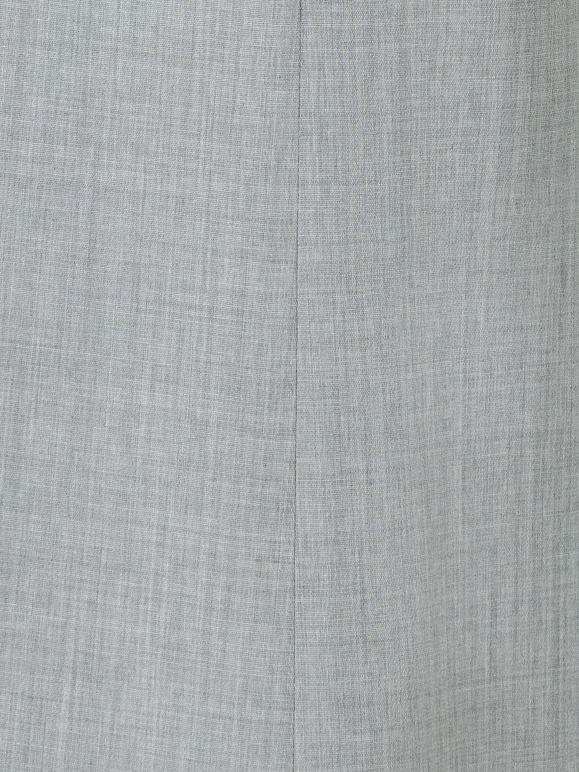 Designer Bootcut Wool Double-Face Pants - neutral - grey