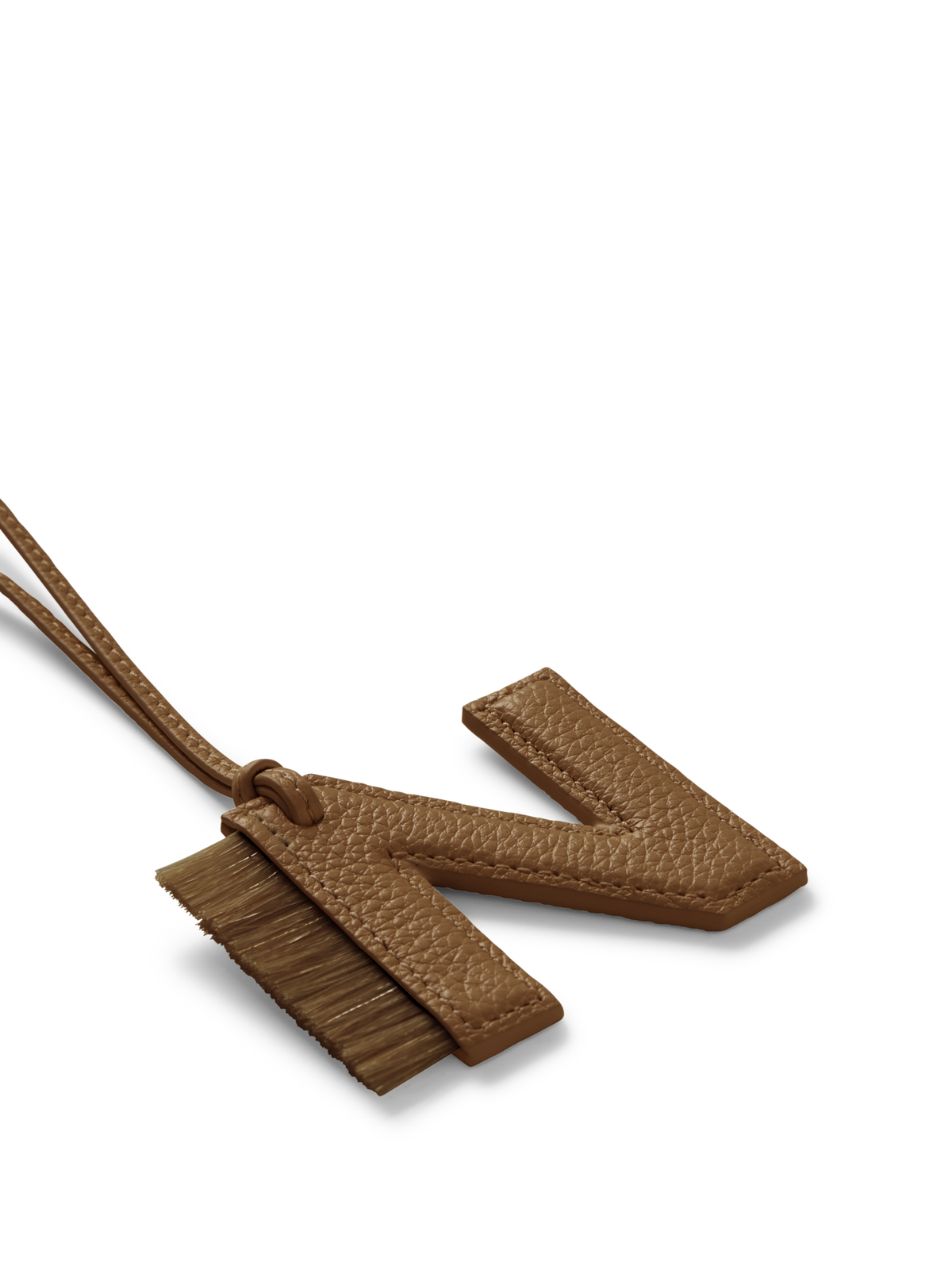 Designer Letter Charm N