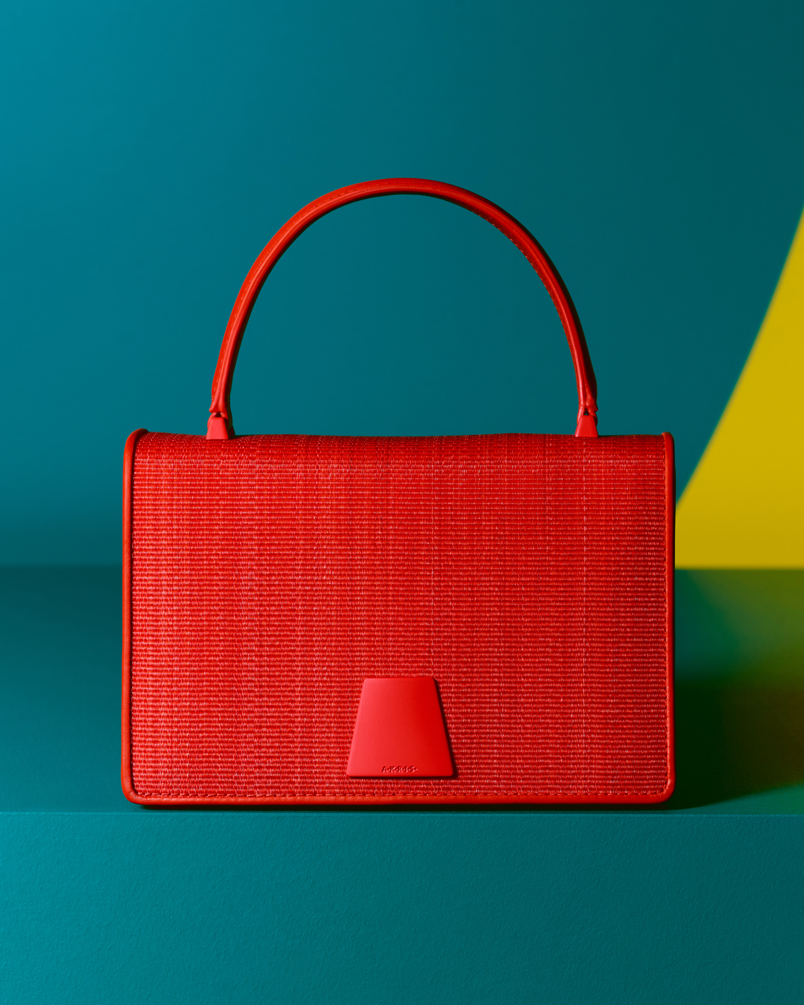 Designer Alice Mini Top Handle Bag - red 