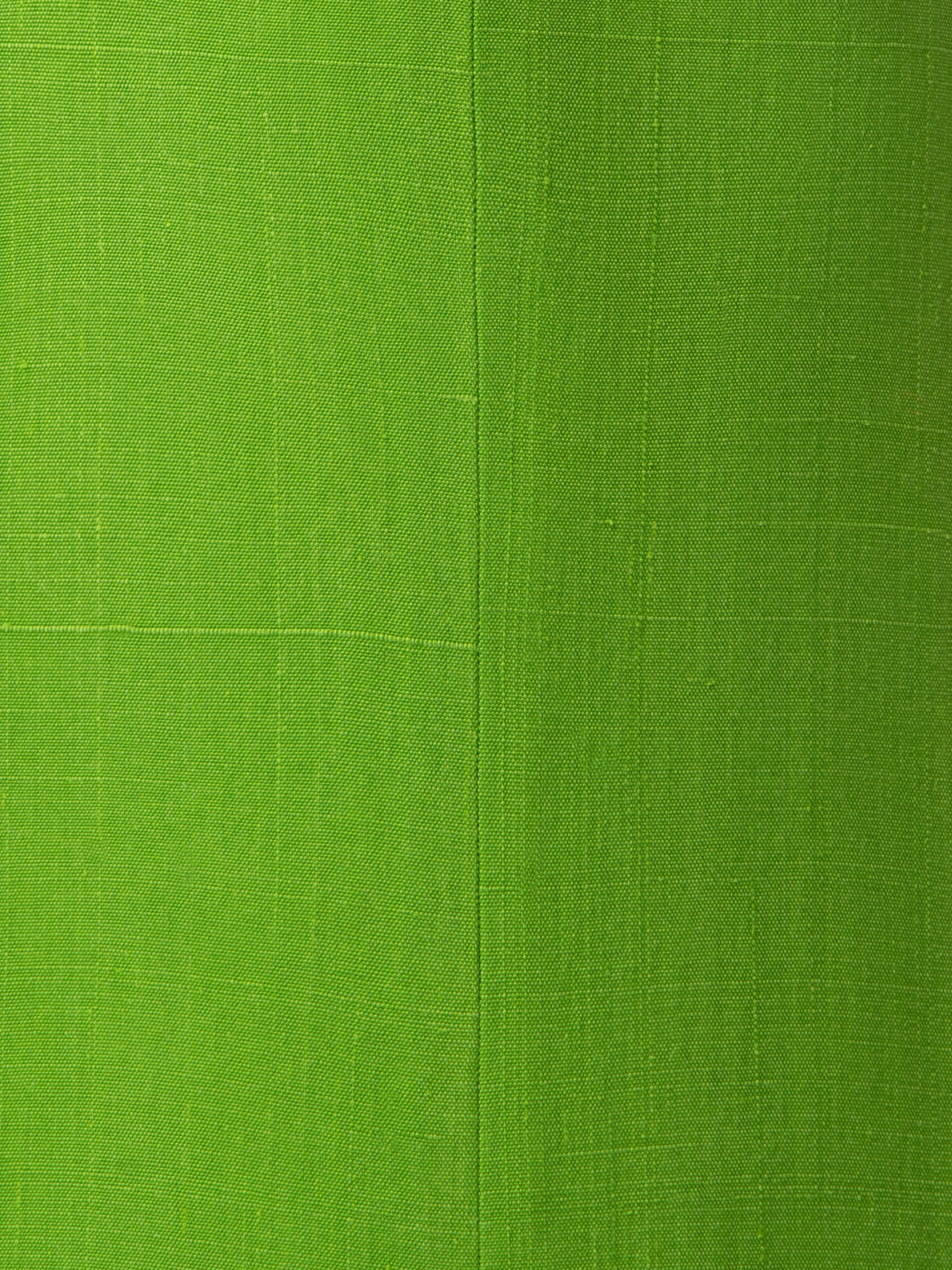 Designer Wide Silk Shantung Pants - green