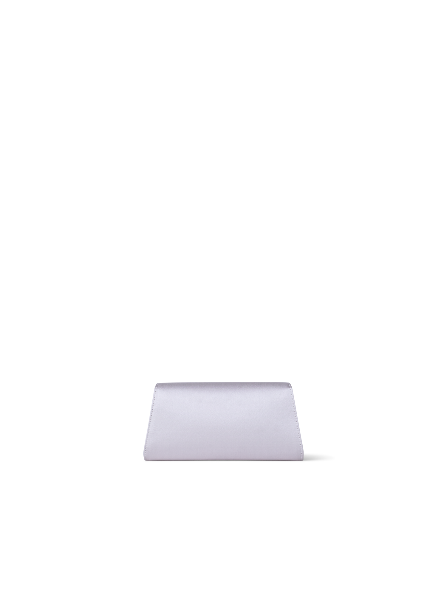 Designer Anouk Mini Trapezoid Clutch - blue - grey - silver - pink