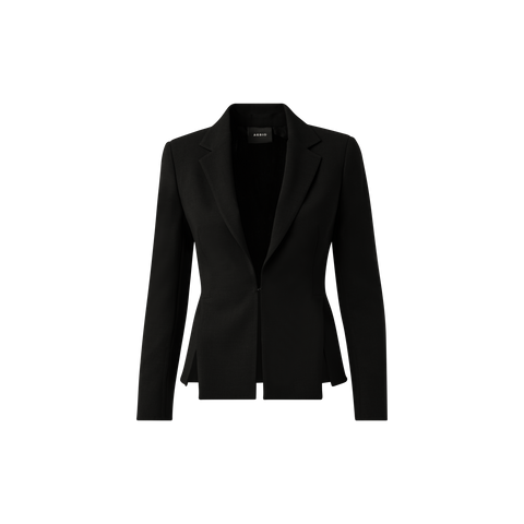 Blazer aus Woll-Doubleface