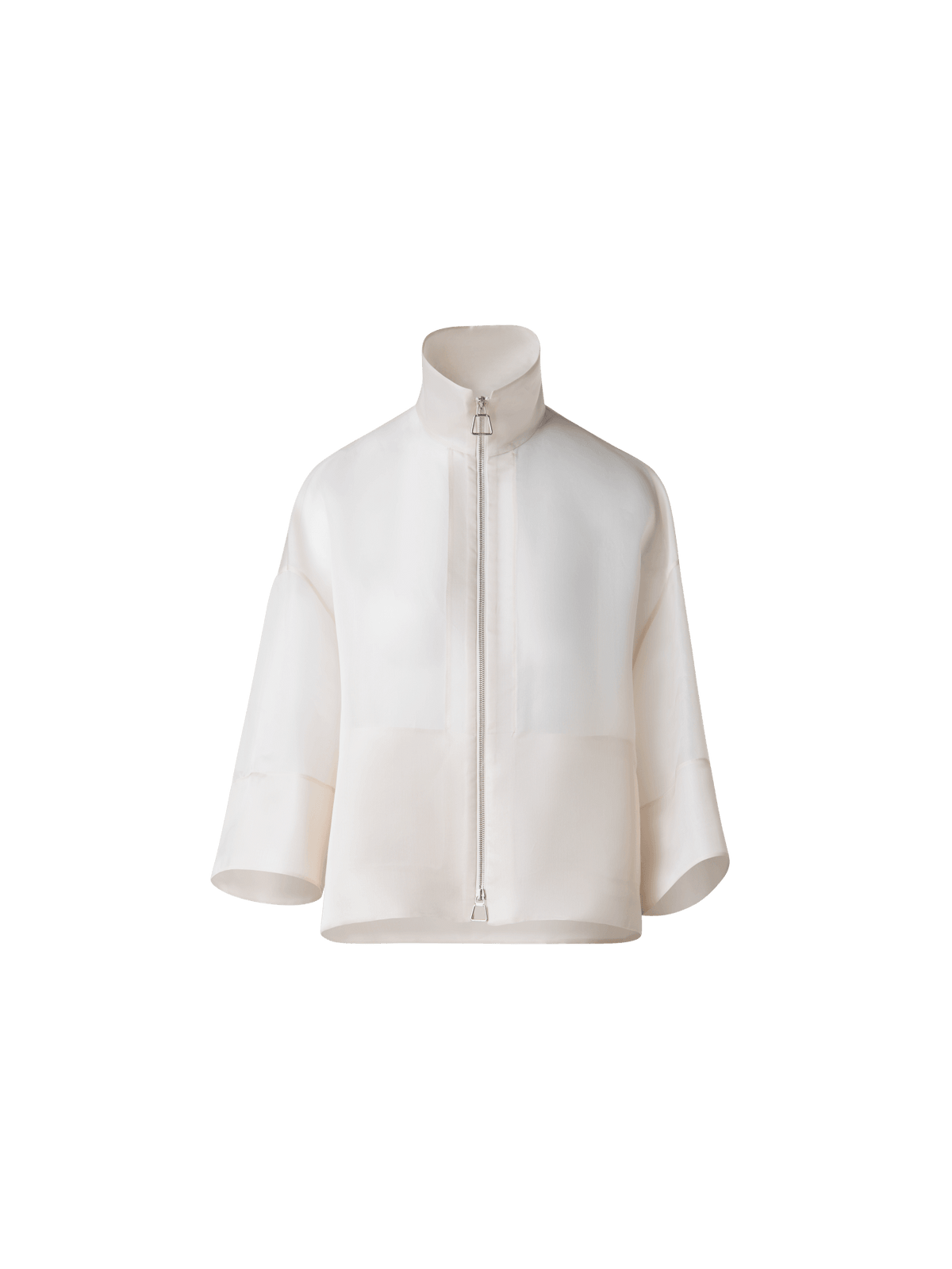 Panama Silk Organza Volume Jacket – Akris EU