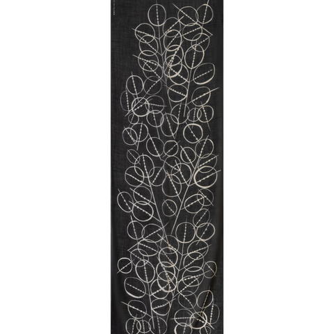 Kaschmirschal mit Polka Dots Druck