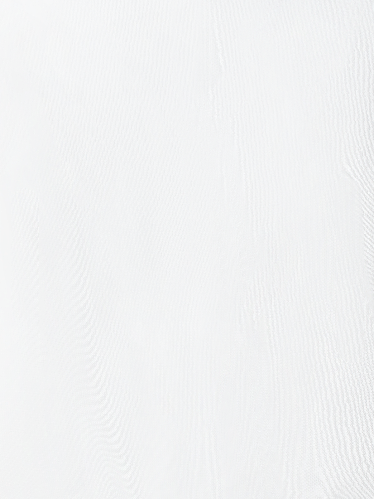 Designer Sheer Cropped Knit Cardigan with Volume Sleeves - ecru - white