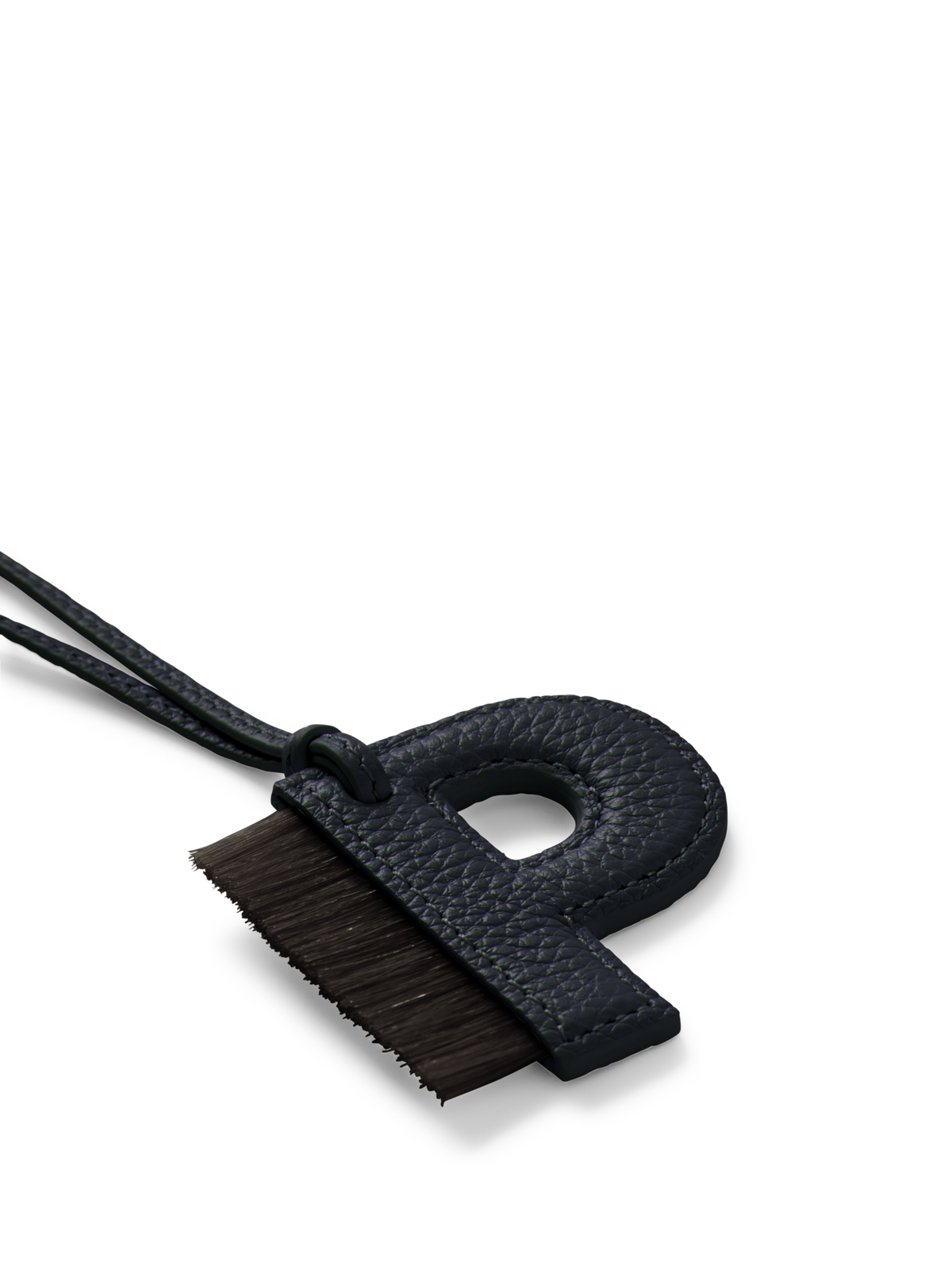 Designer Letter Charm P