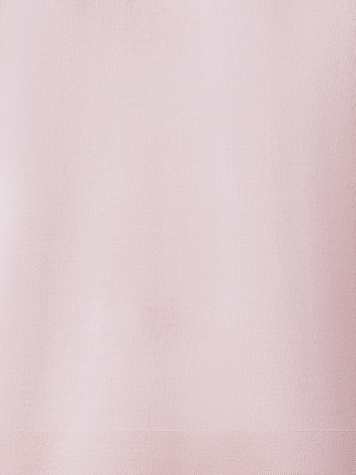 Designer Seamless Cashmere and Silk V-Neck Sweater - pastel - pink