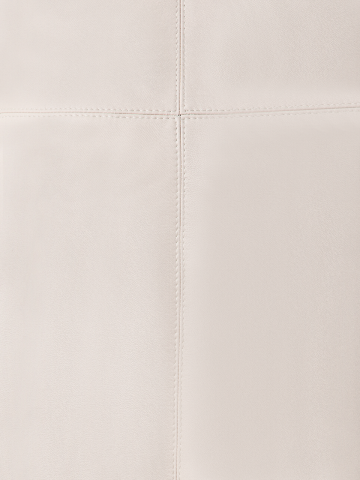 Designer Lamb Nappa Leather Pencil Skirt - neutral - grey - beige