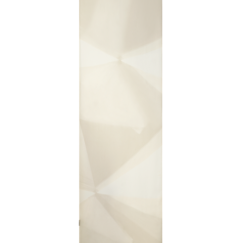 Schal aus Baumwoll-Seide mit Chiaroscuro Druck