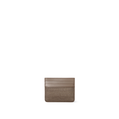 Card Holder in Horsehair and Leather
