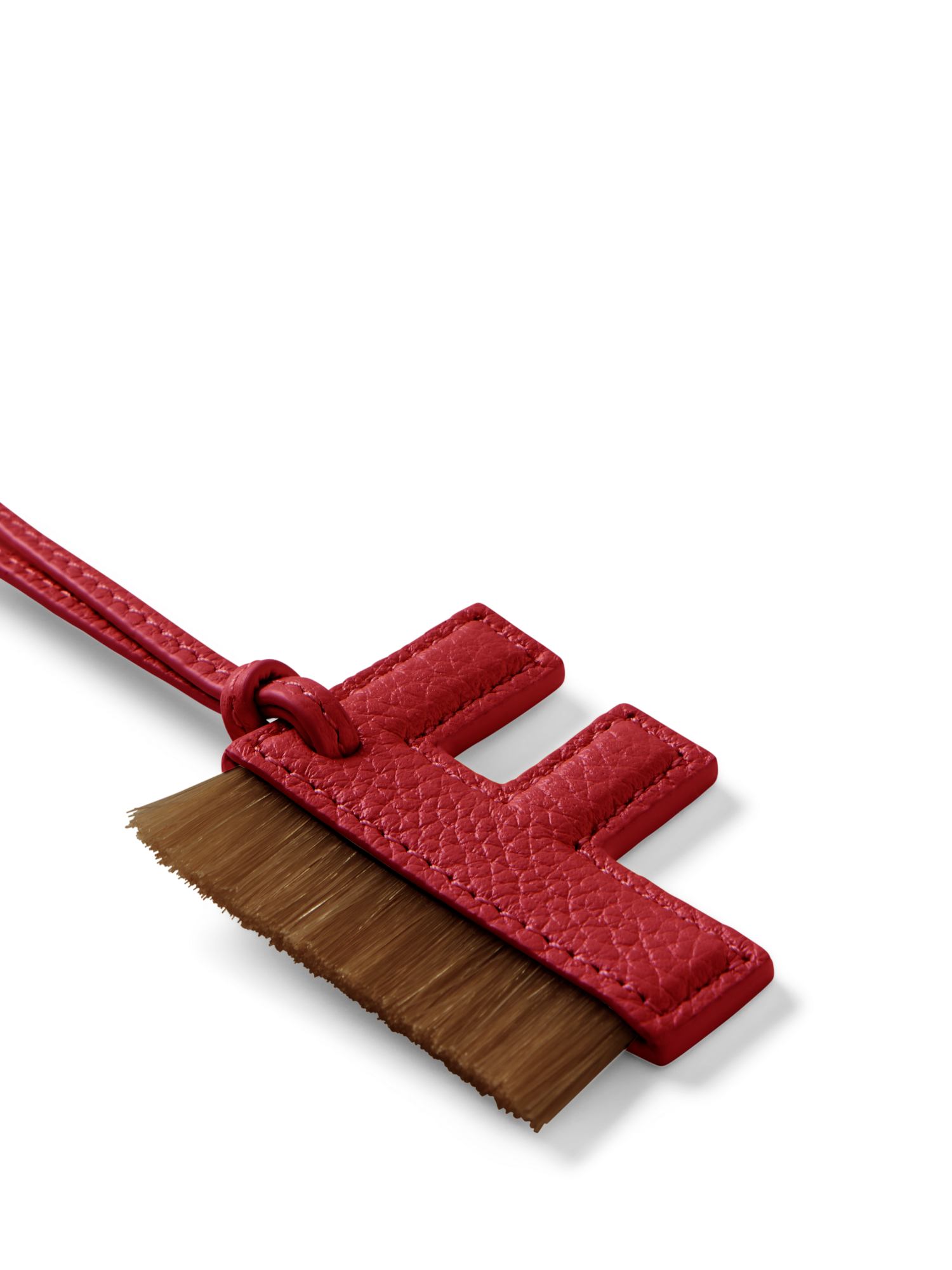 Designer Letter Charm F