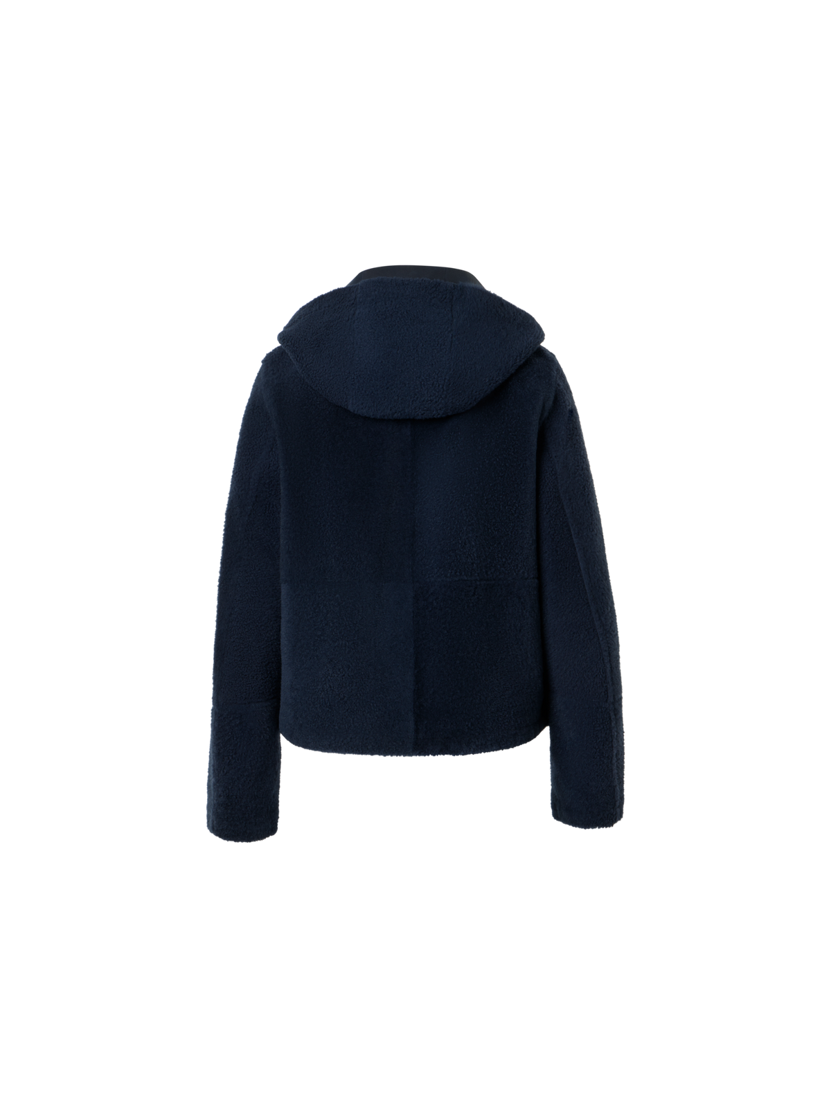 Designer Dino Shearling Jacket - black