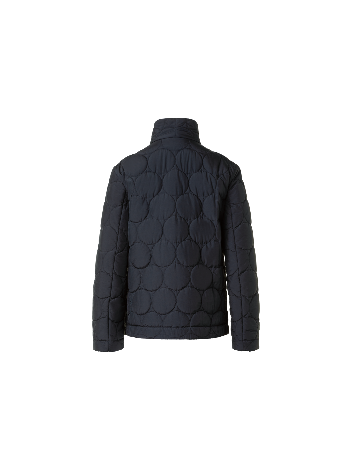 Designer Two-in-One Glencheck Car Coat with Liner - black - multicolor