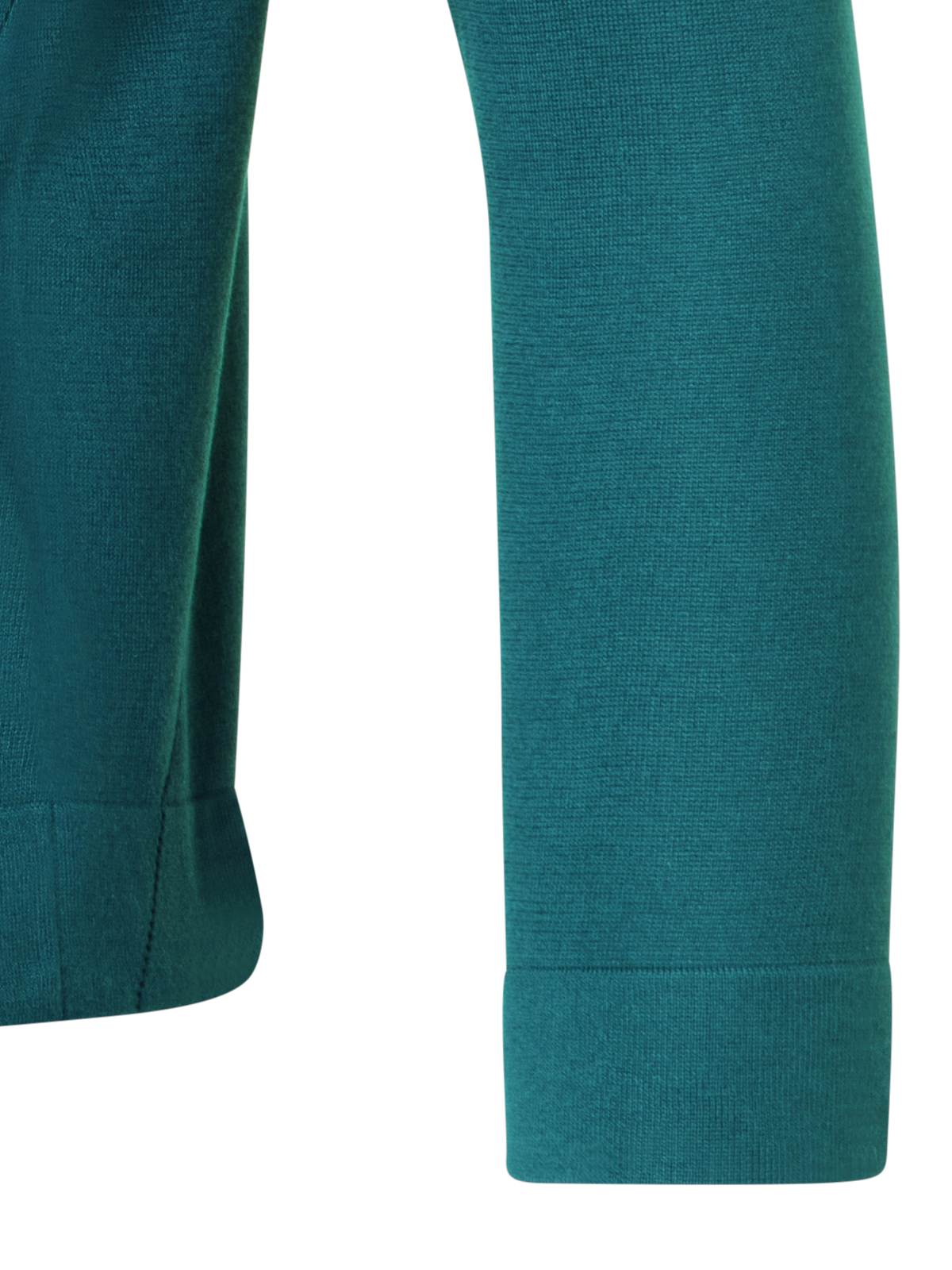 Designer Sea Island Cotton Cardigan - green