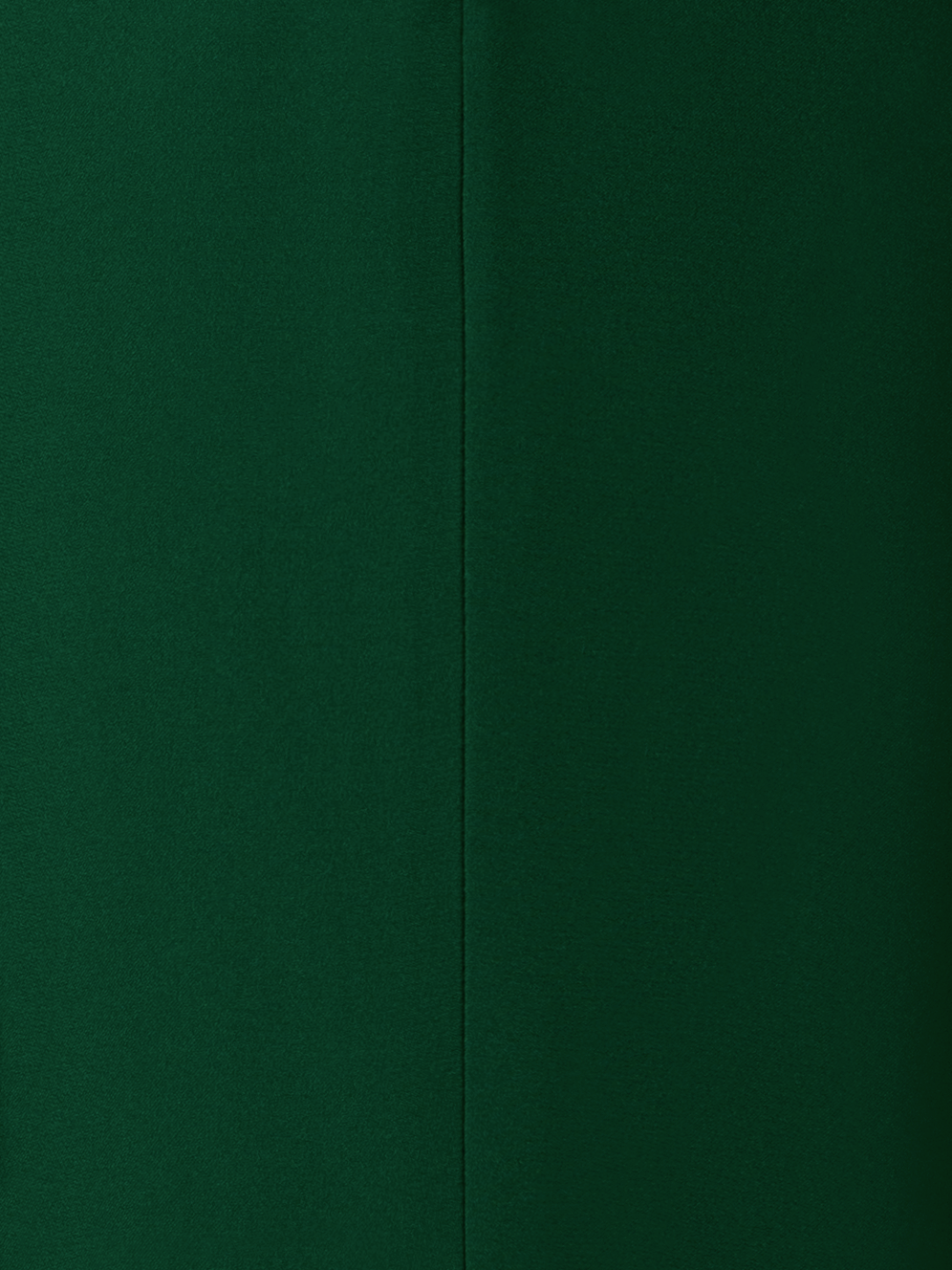 Designer Tapered Crêpe Pants with Elastic Back - green