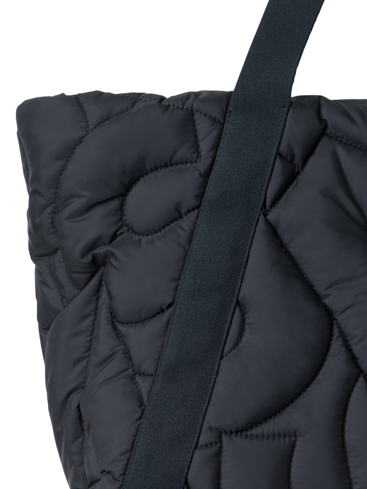 Designer Alexa Large Zip Tote - black