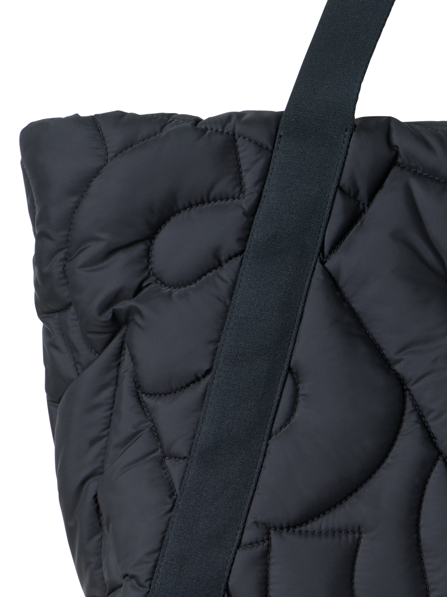 Designer Alexa Large Zip Tote - black