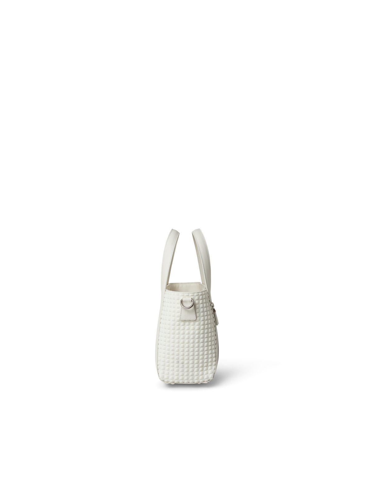 Acka. ［kids］quilting bag white TYTOGE Cute Quilting Embroidered Pattern Diapers Bag Cotton