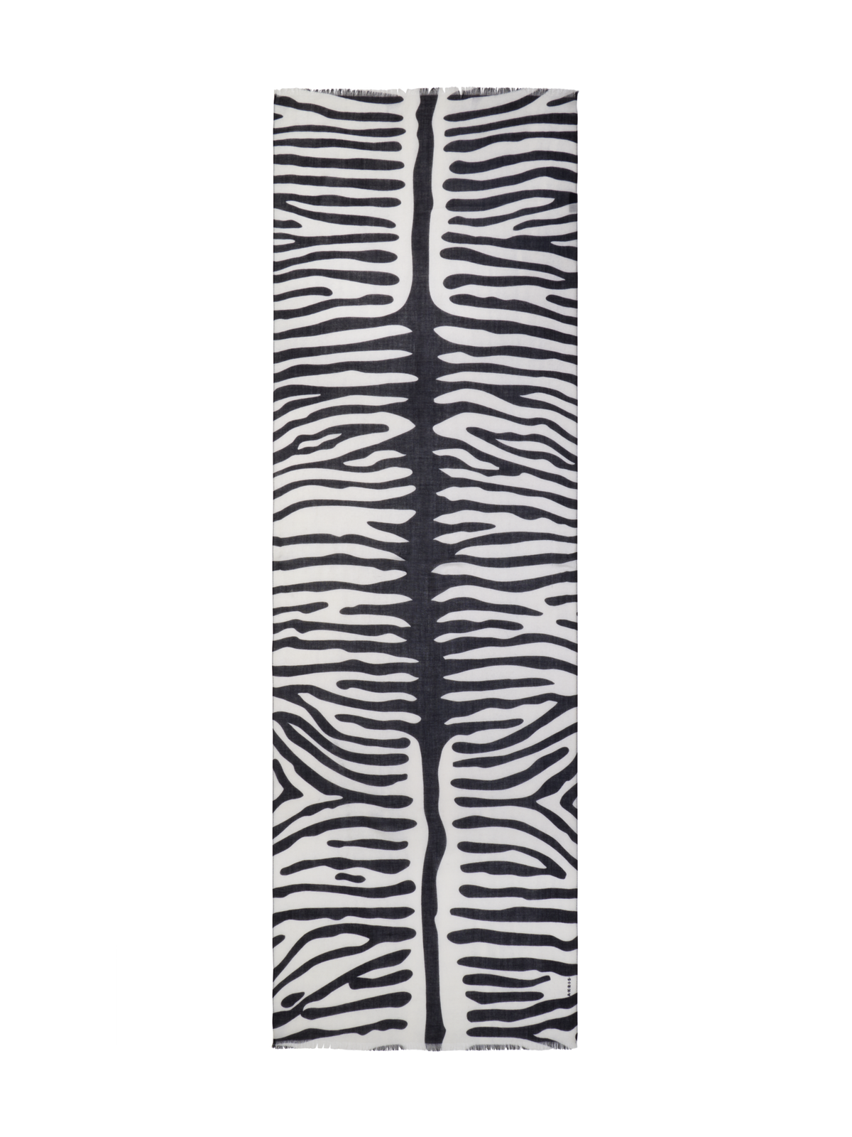Designer Scarf Cashmere - multicolor