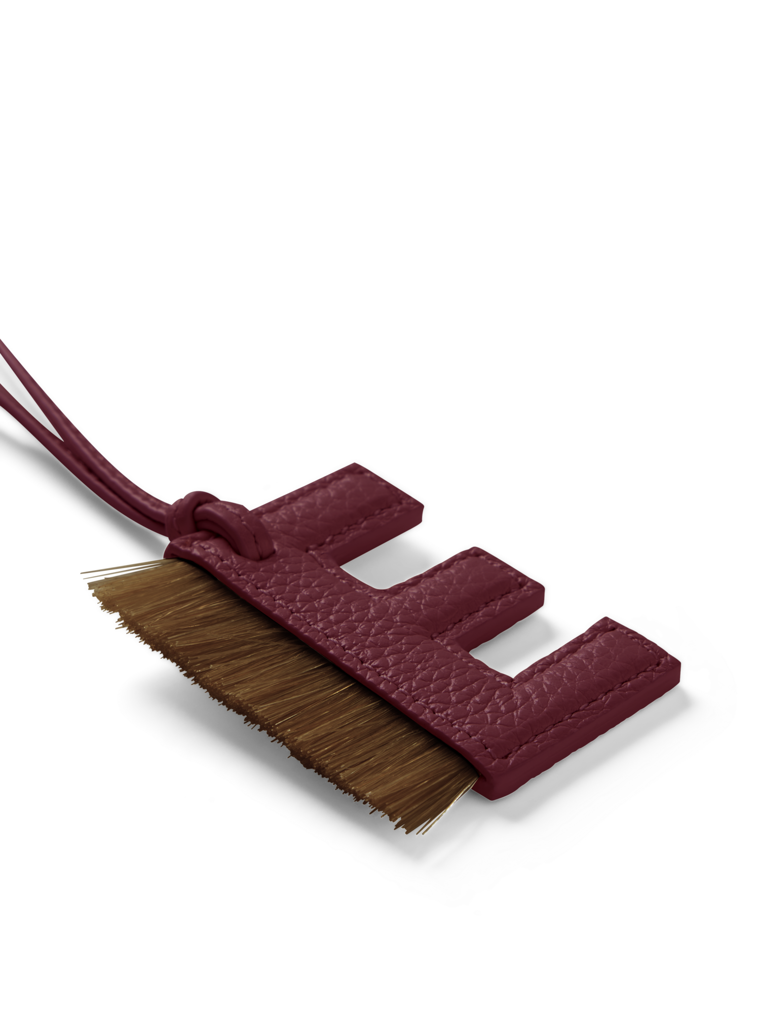 Designer Letter Charm E