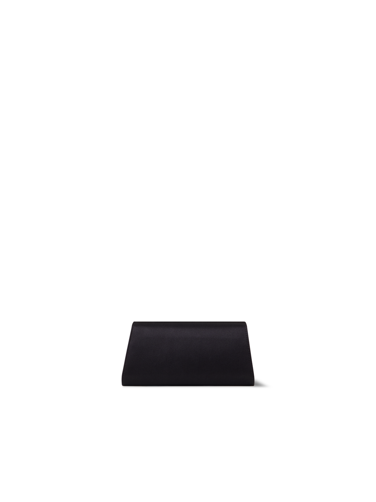 Designer Anouk Mini Trapezoid Clutch - black