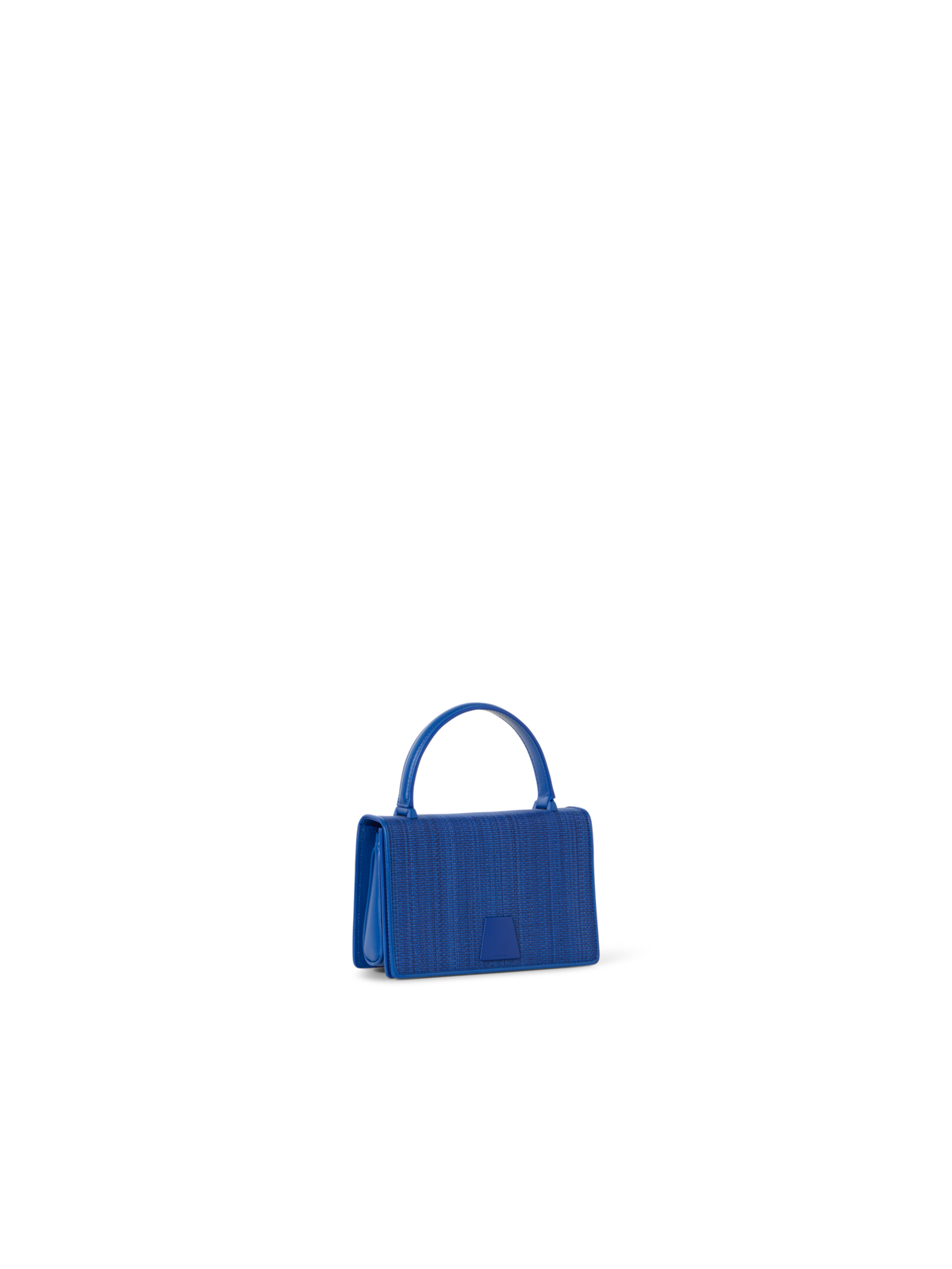 Designer Alice Mini Top Handle Bag - blue