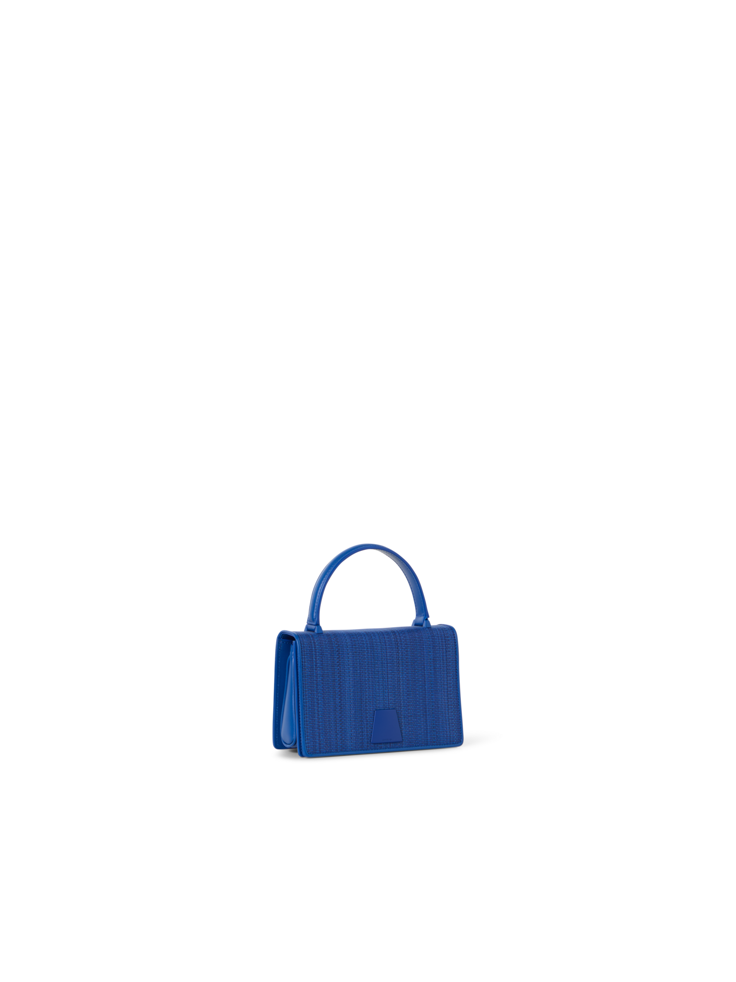 Designer Alice Mini Top Handle Bag - blue
