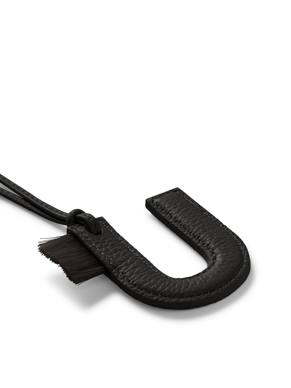 Designer Letter Charm U