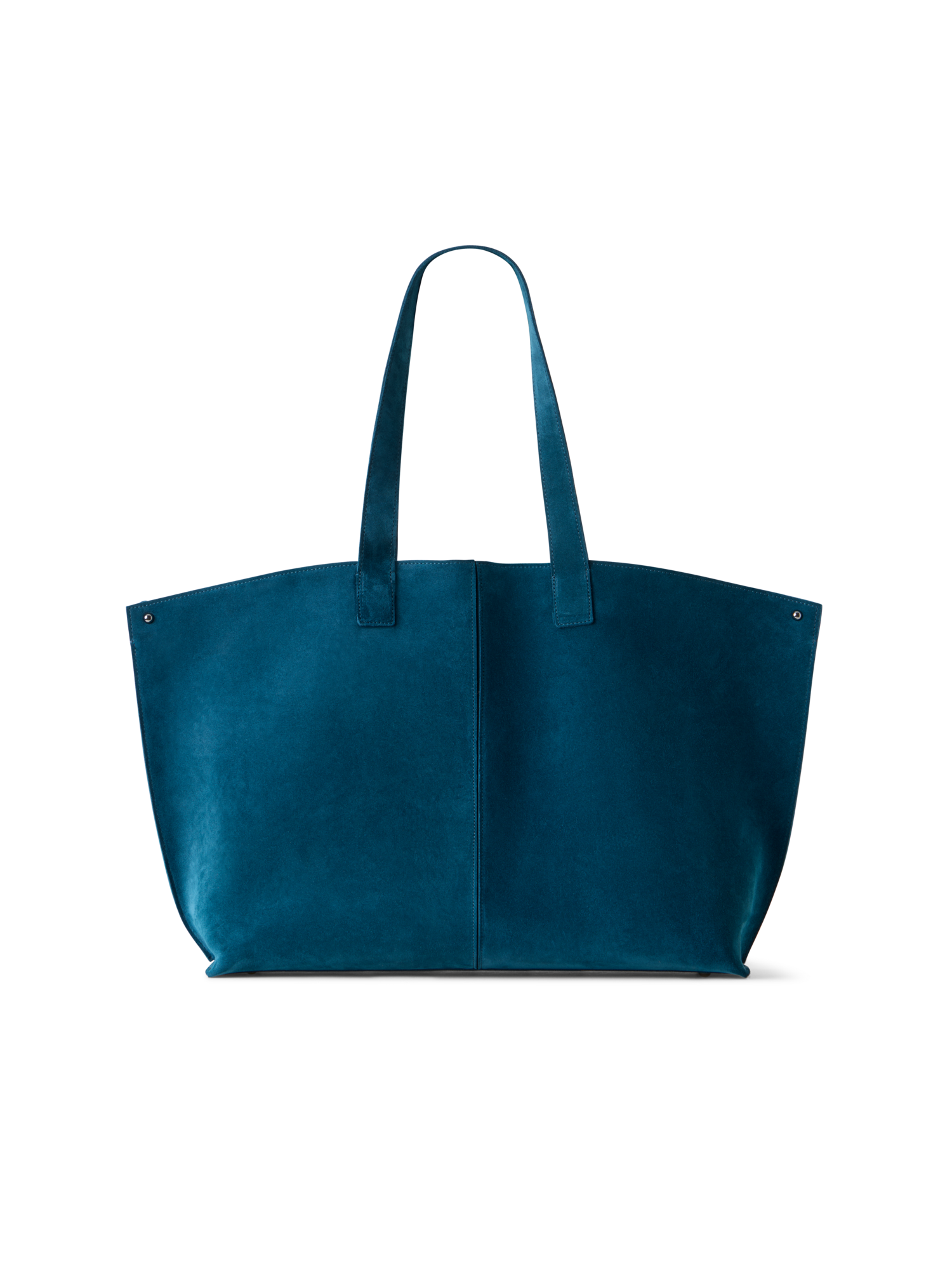 Designer Ai Medium Shoulder Tote - blue