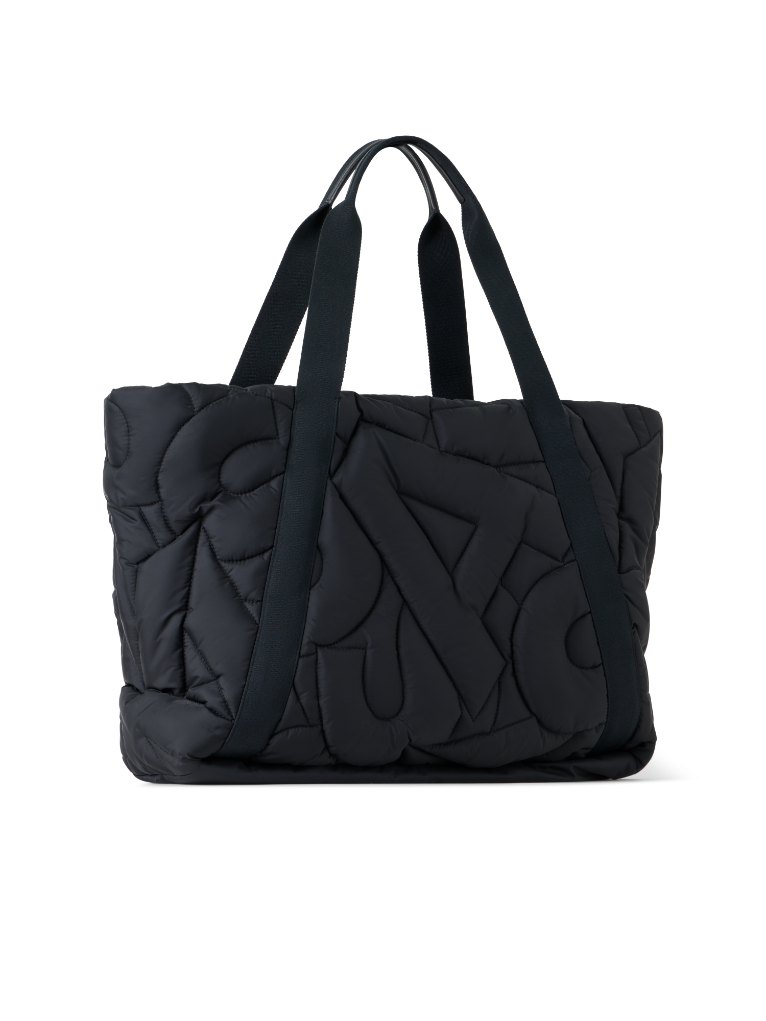 Designer Alexa Large Zip Tote - black