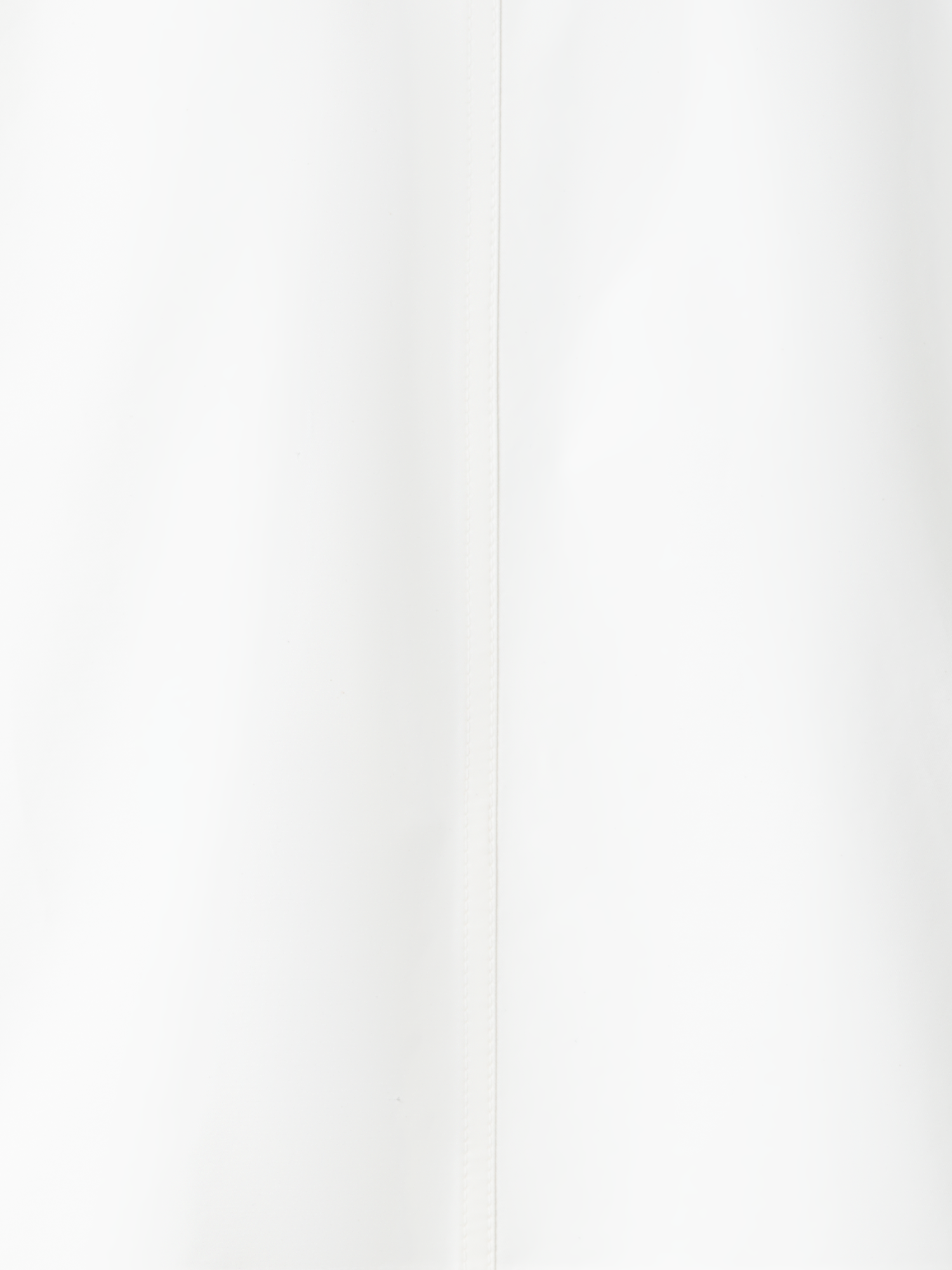 Designer Water Repellent Bicycle Parka in Cotton Blend - neutral - ecru - white