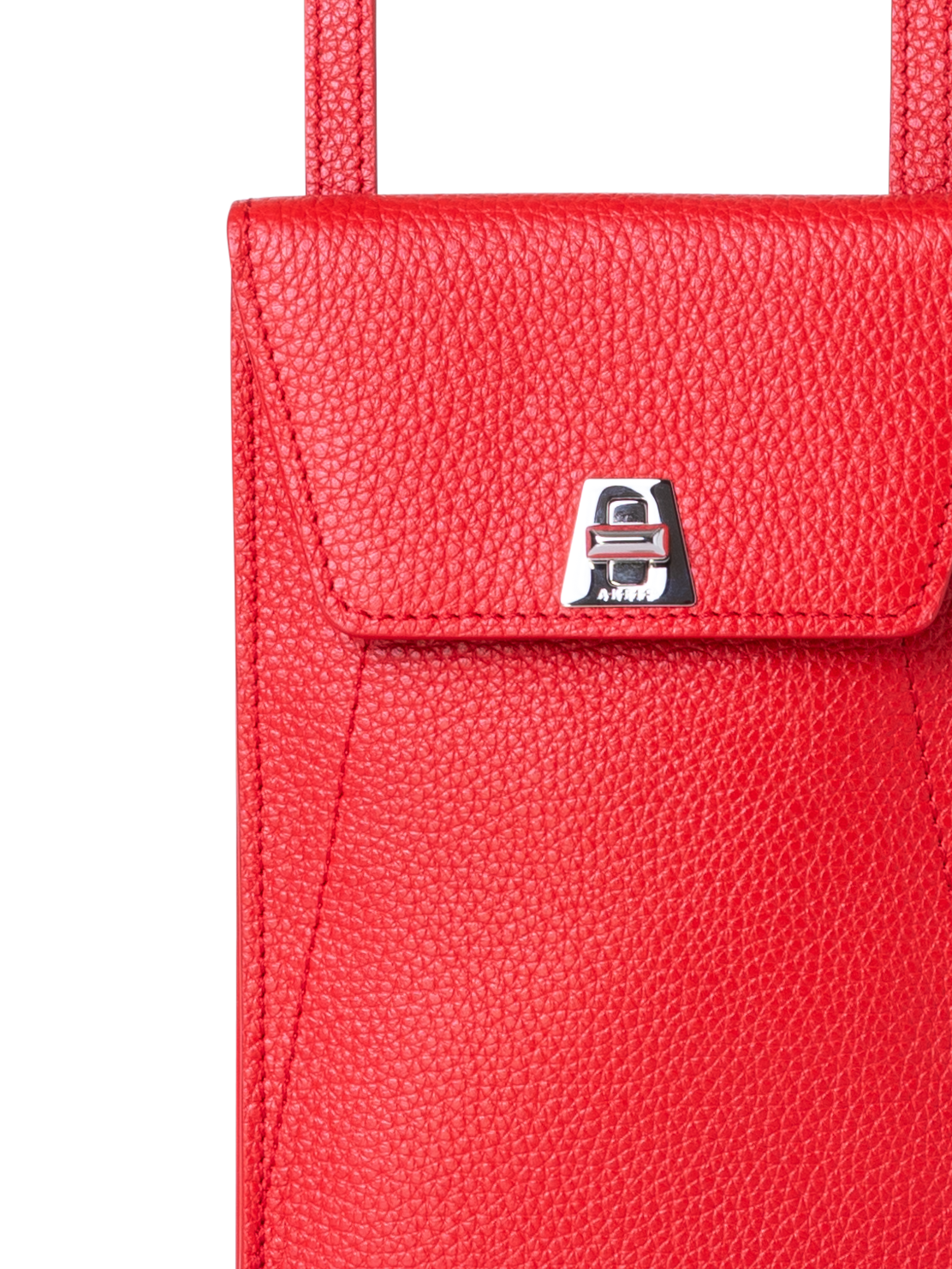 Designer Anouk Phone Pouch - red