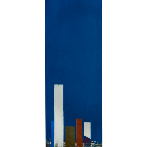 Barragan Towers Print Scarf