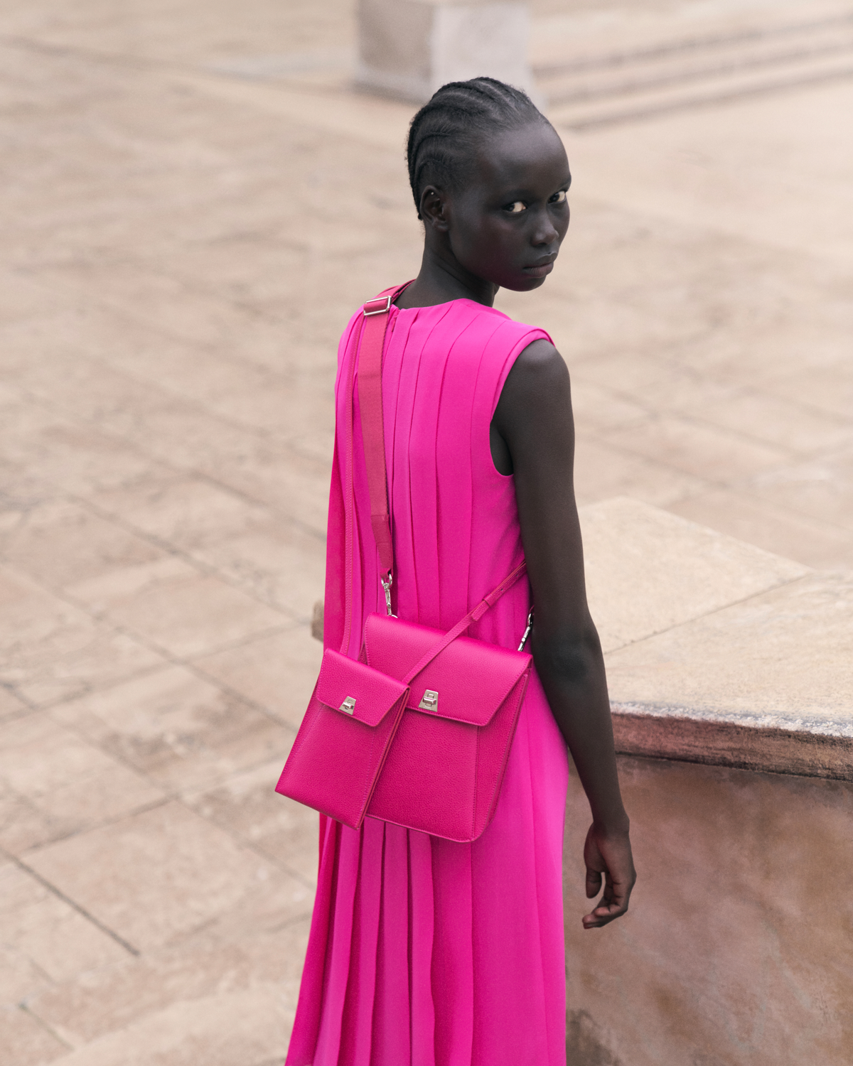 Designer Anouk Phone Pouch - pink #editorial