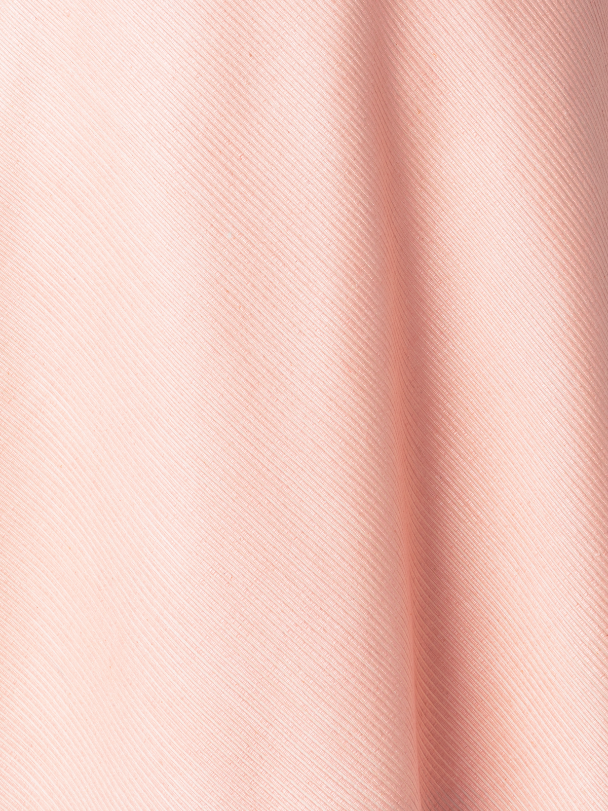 Designer Flared Cocktail Dress in Indian Silk Ottoman - pastel - orange