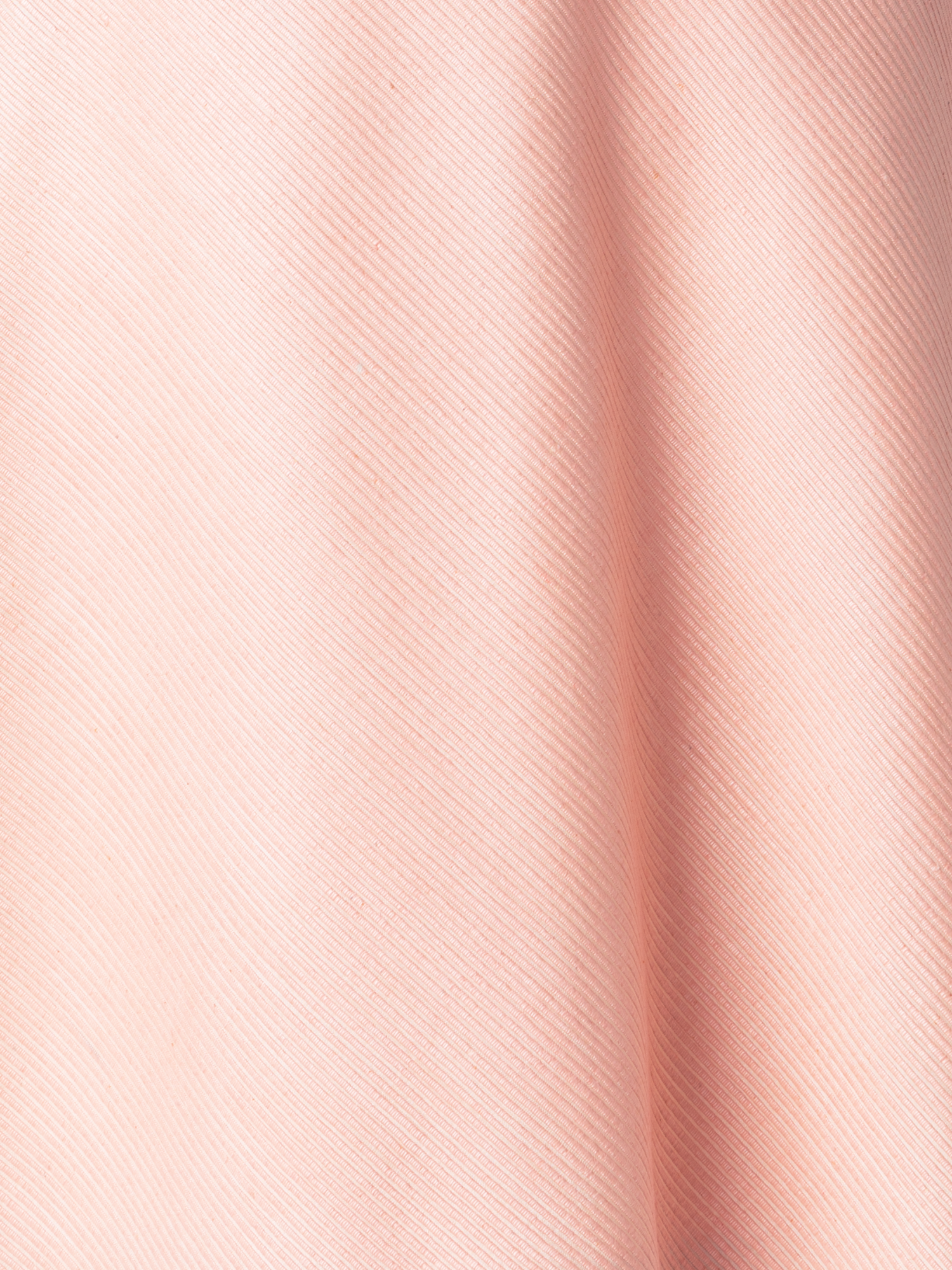 Designer Flared Cocktail Dress in Indian Silk Ottoman - pastel - orange