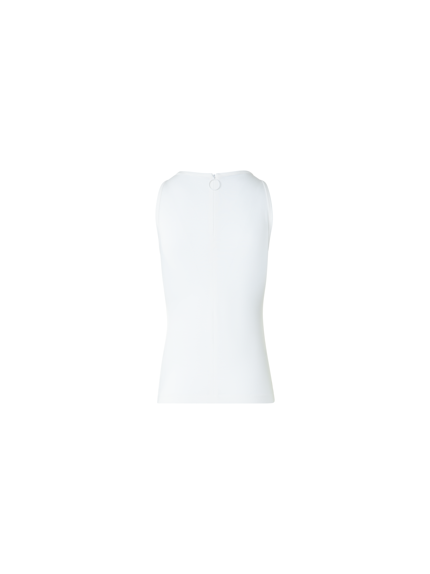 Designer Speedo Top in Stretch Modal Jersey - neutral - ecru - white